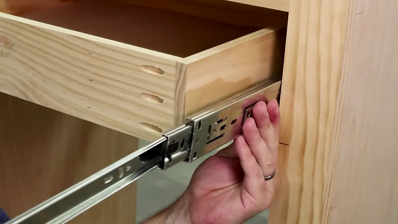 How to Effortlessly Install Drawer Slides in Existing Cabinet