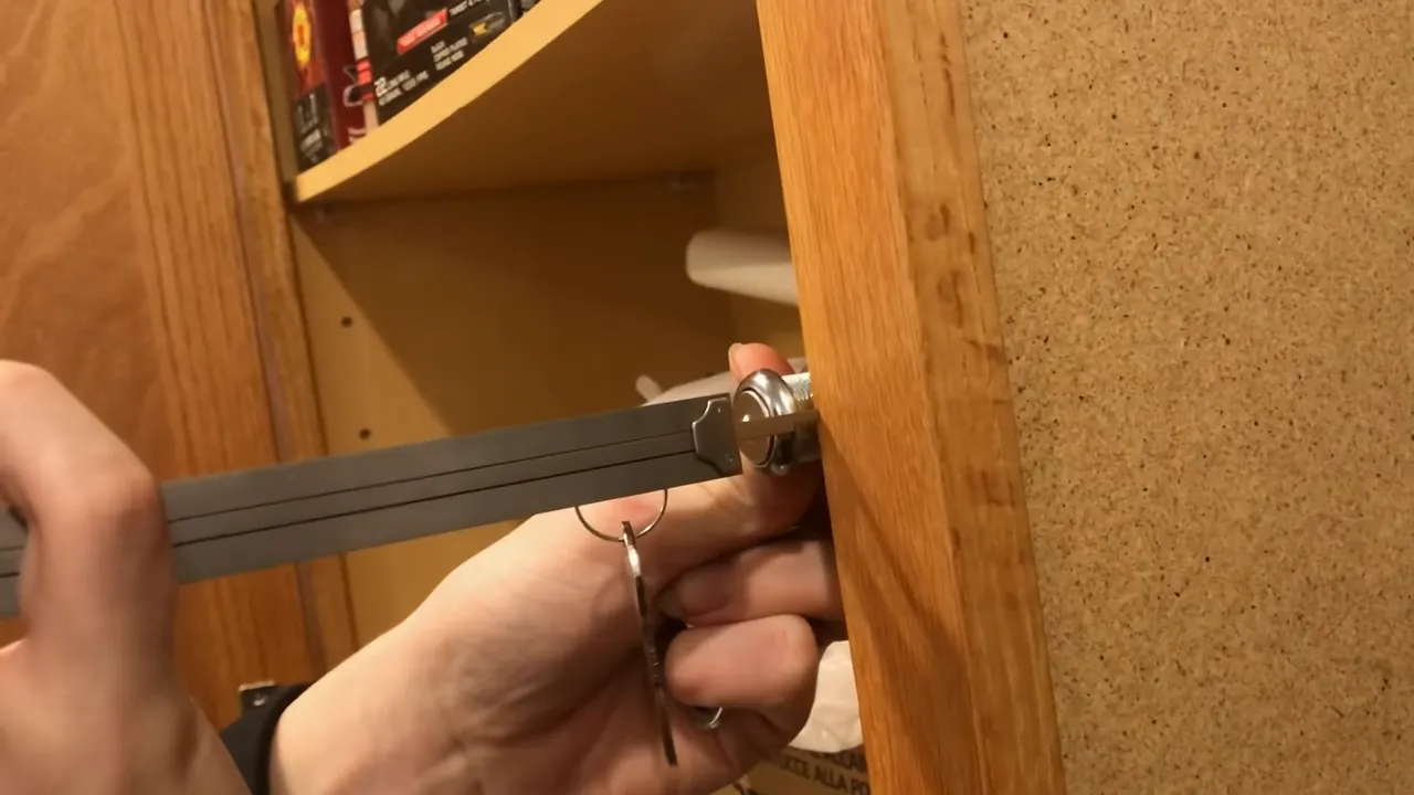 How to Secure Your Belongings Install a Lock on a Drawer Today!