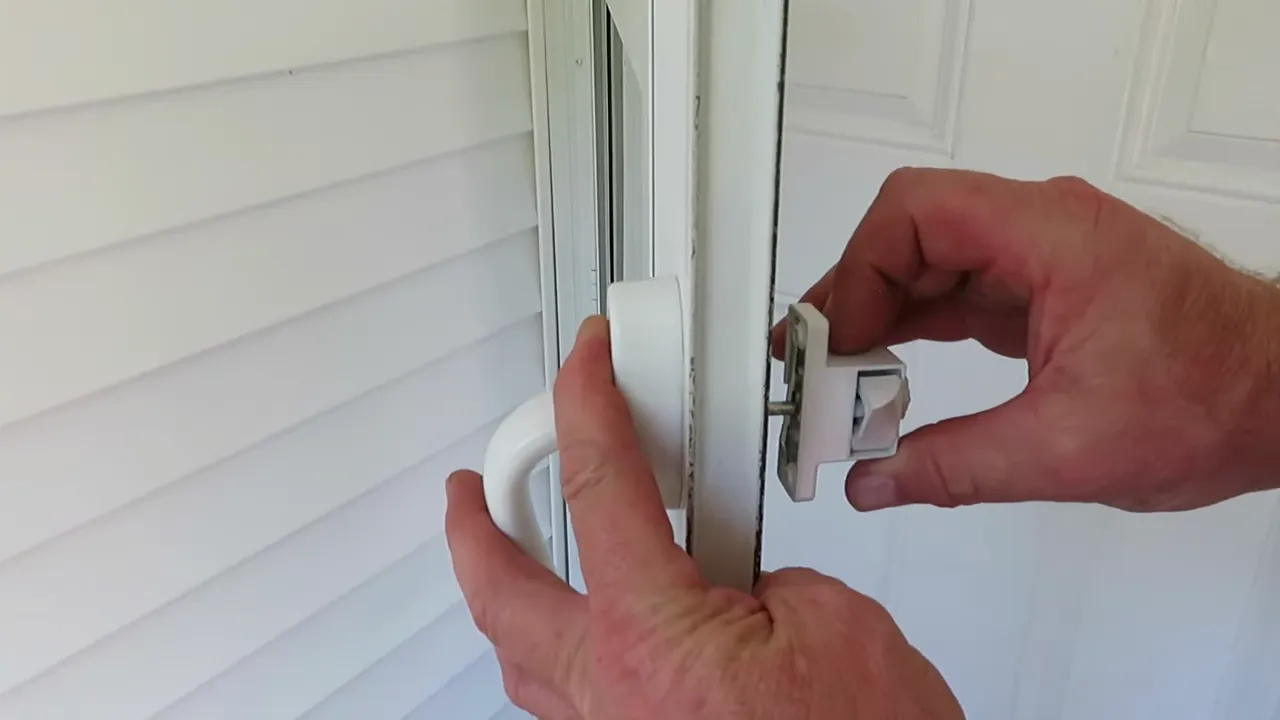 Measure And Mark The Handle Position