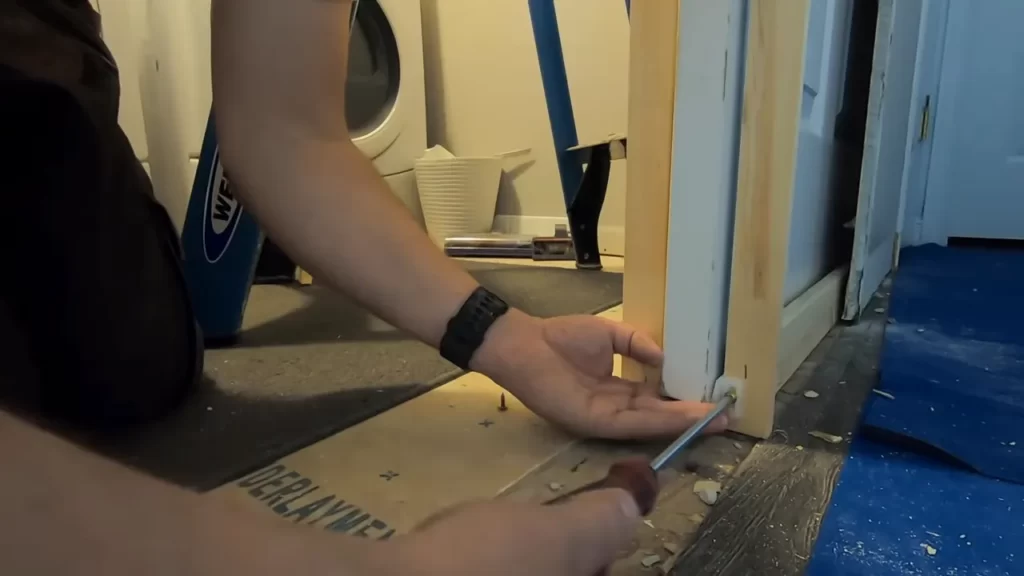 Measure And Prepare The Opening