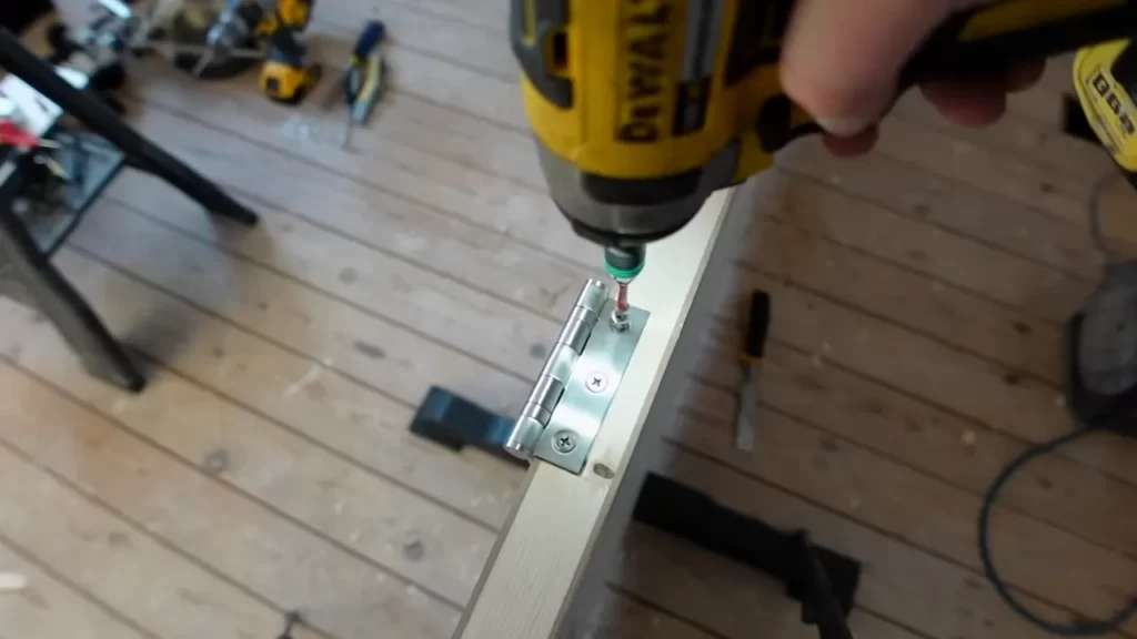 Measuring and preparing the door frame