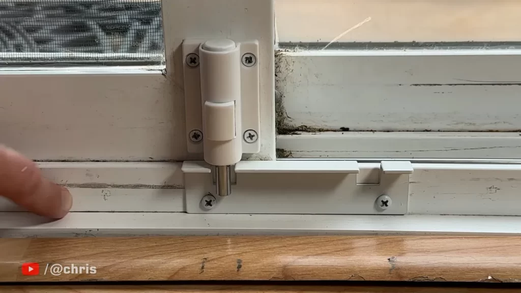 Sliding Door Foot Lock Review and Install - Keep Your Home Safe and Secure!_000187624