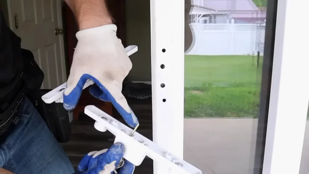 Taking accurate measurements for the door opening