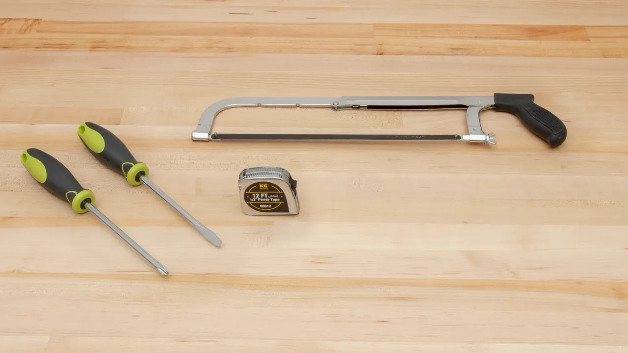 Tools And Materials Needed For The Installation