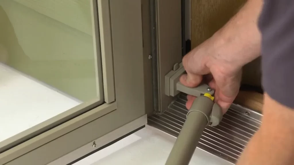 Adjusting the Door for Proper Fit and Function