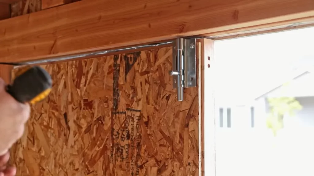 Aligning and Attaching the Door to the Hinges