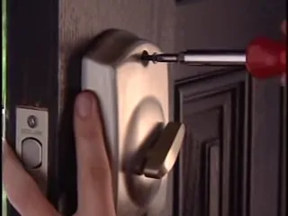 Applying Power and Testing the Deadbolt