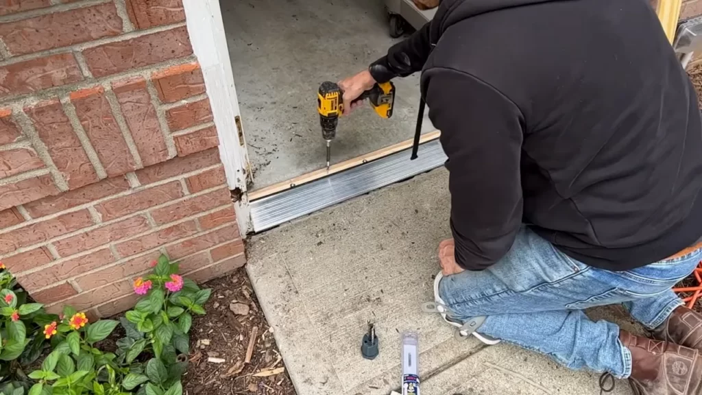 Assessing the condition of the concrete