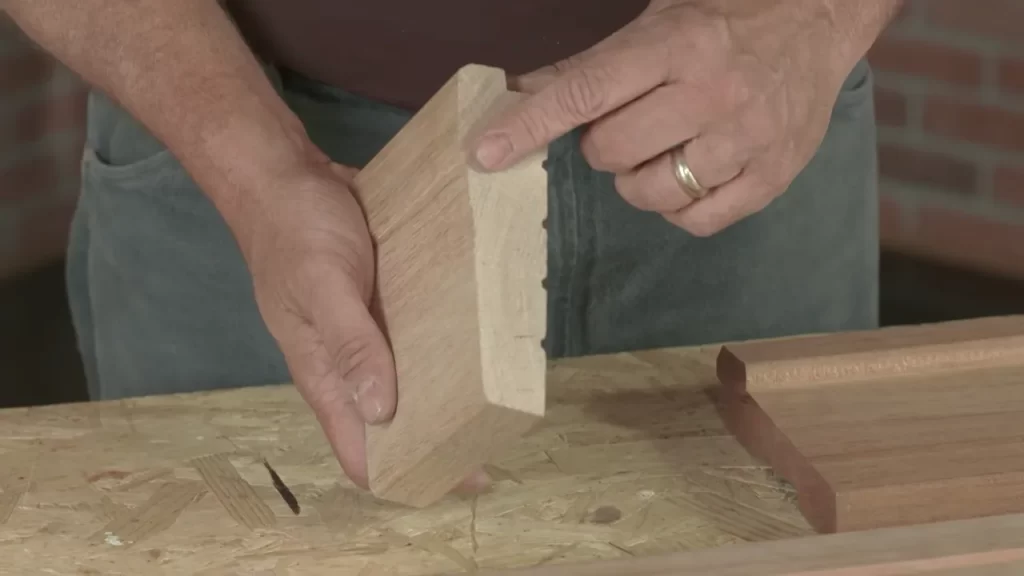 Assessing the condition of the existing door sill