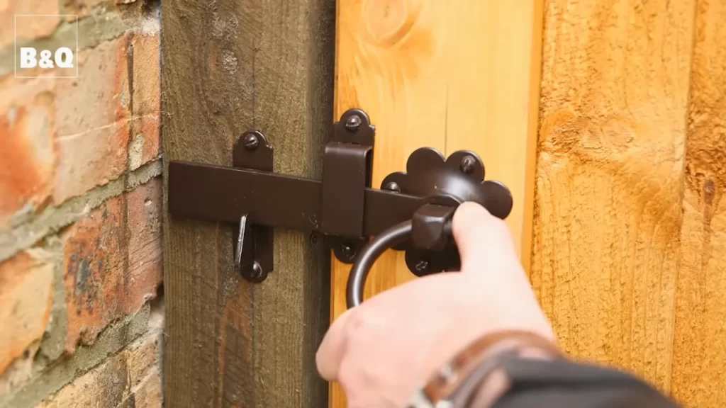Assessing the location for gate installation