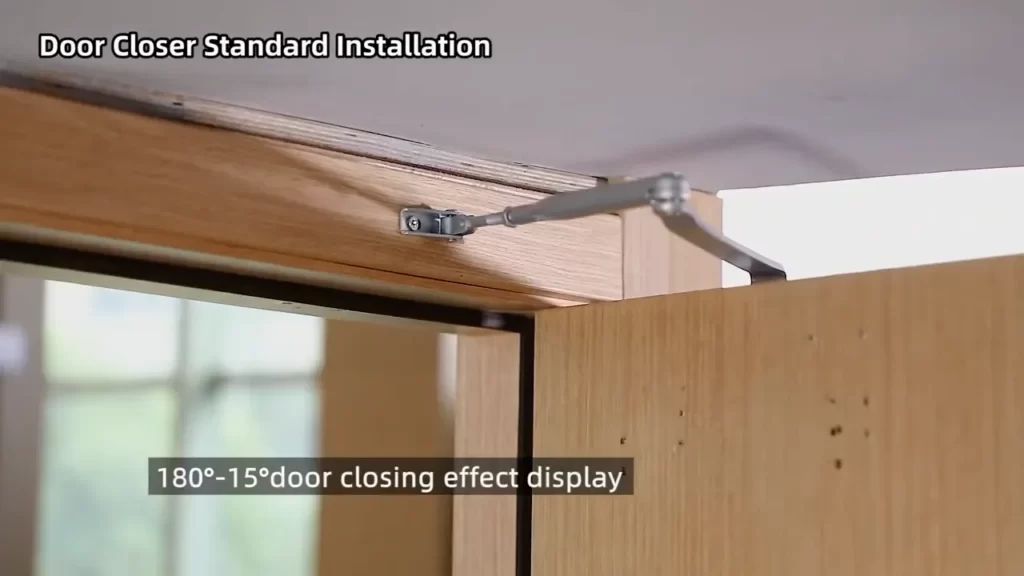 Benefits of Installing an Automatic Door Closer