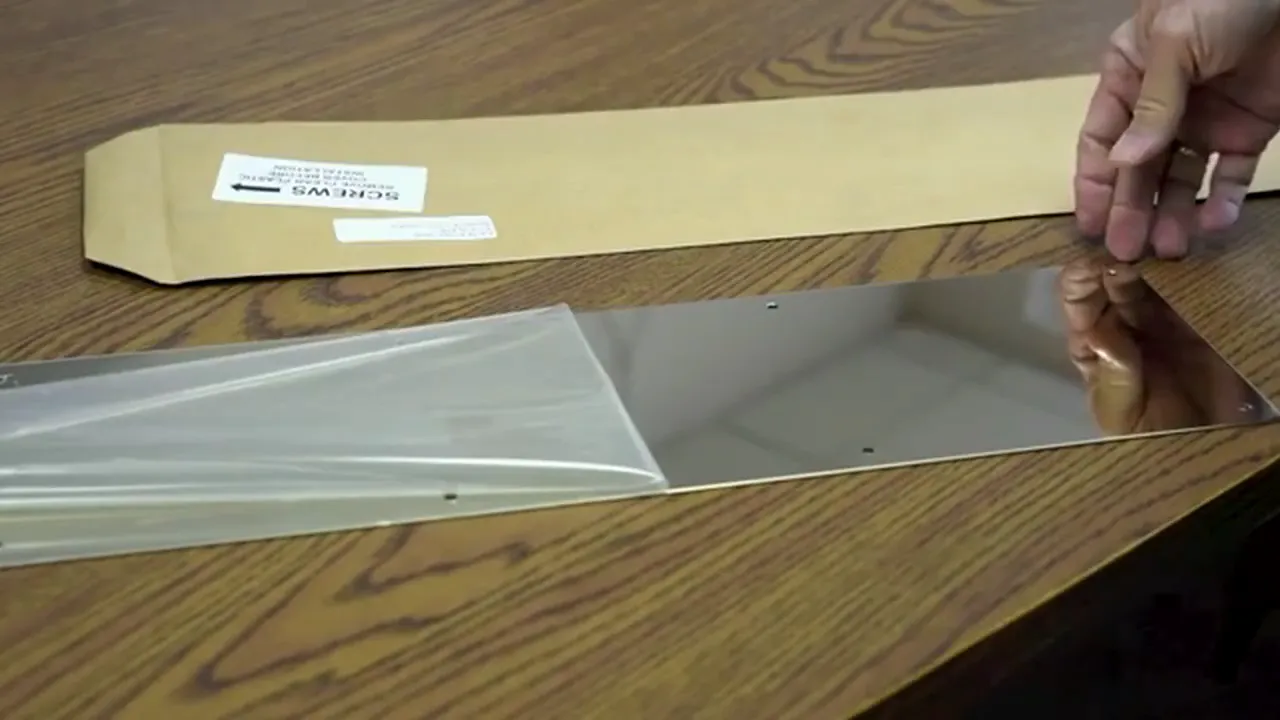 Choosing the Appropriate Kick Plate Size
