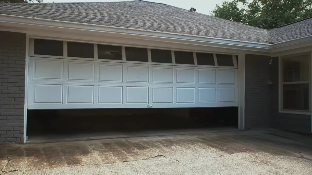 Connecting the opener to the garage door