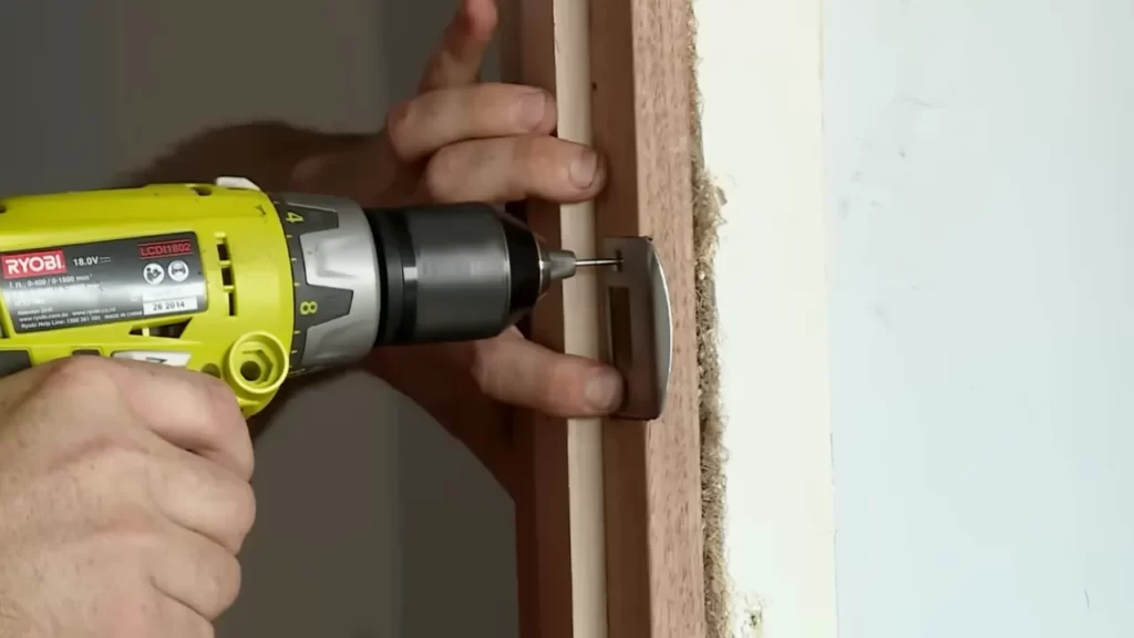 Determining the Backset Measurement