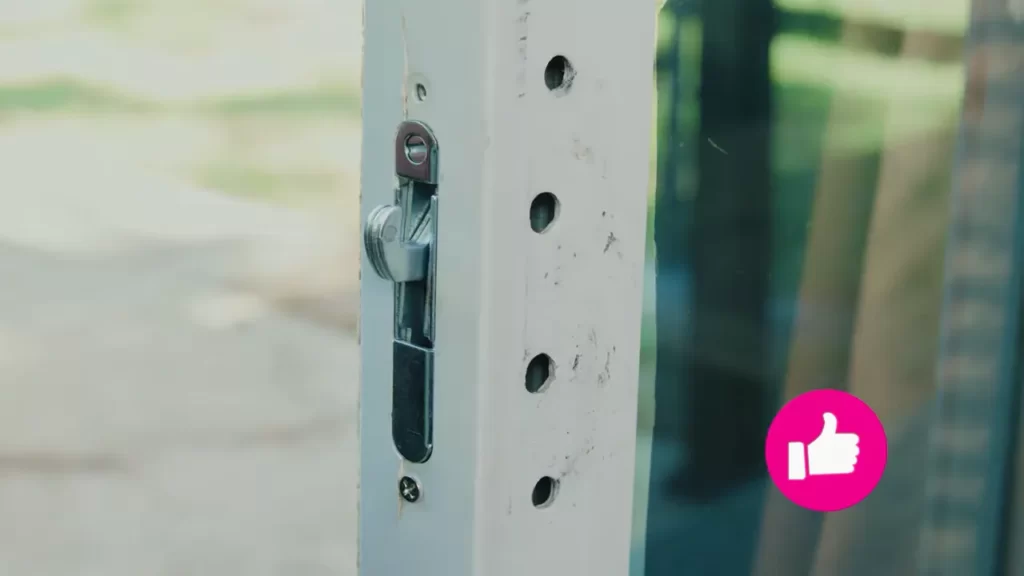 Ensuring the door is clean and free from obstructions