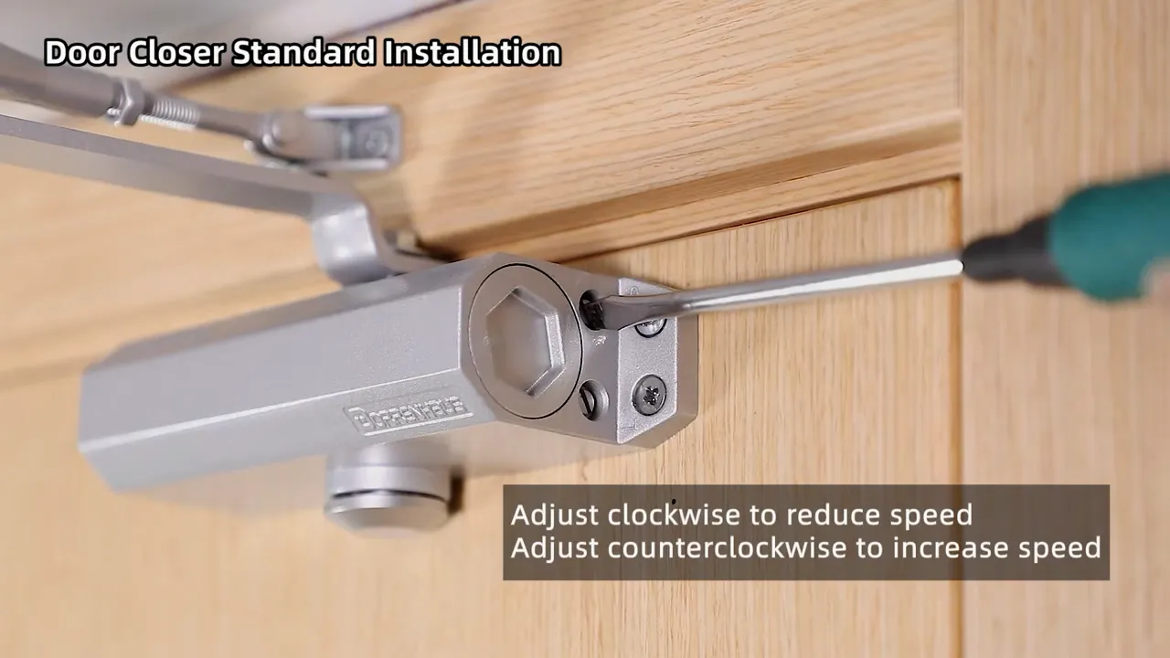 Essential Tools for Installing an Automatic Door Closer
