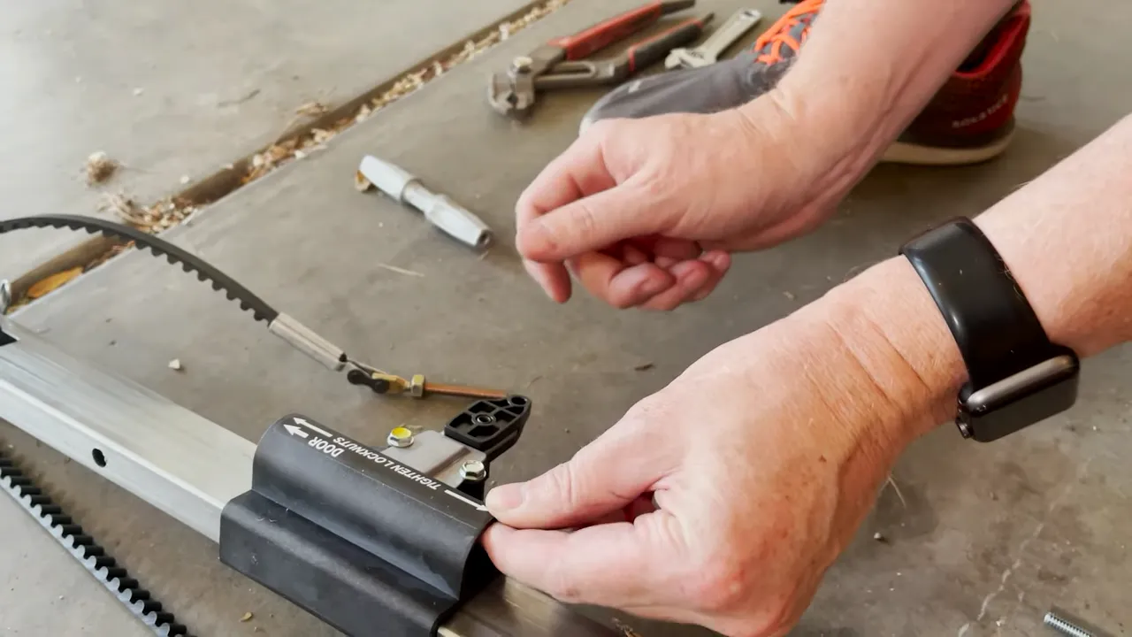 Garage Door Opener and Track Replacement - Step by Step Guide_000328559
