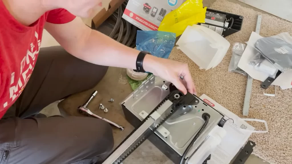 Garage Door Opener and Track Replacement - Step by Step Guide_000472487