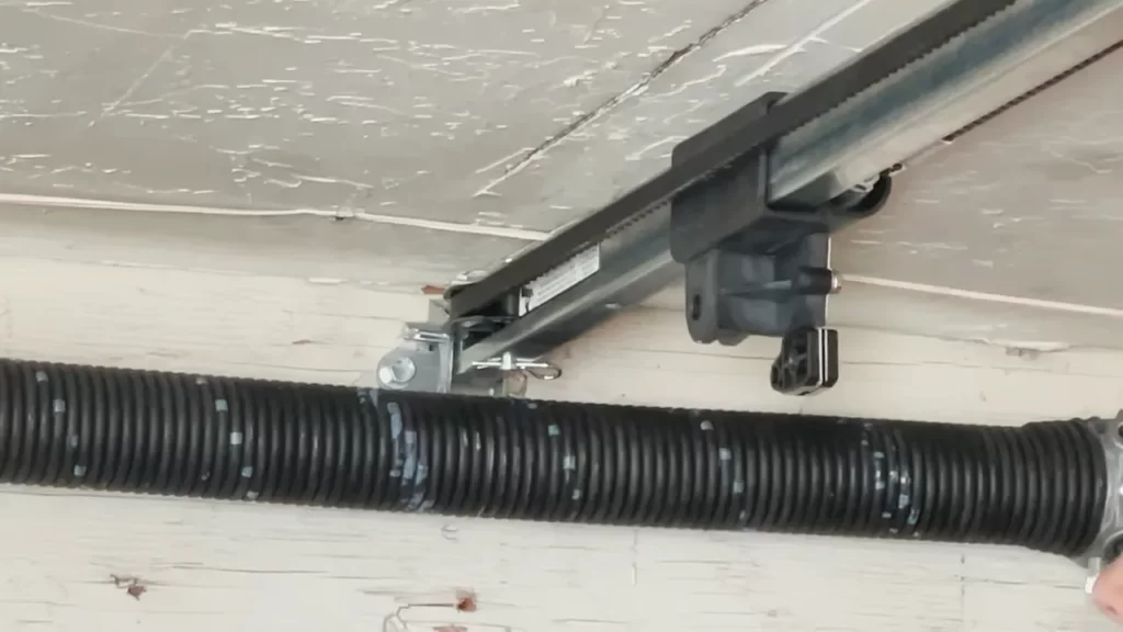 Garage Door Opener and Track Replacement - Step by Step Guide_000631242