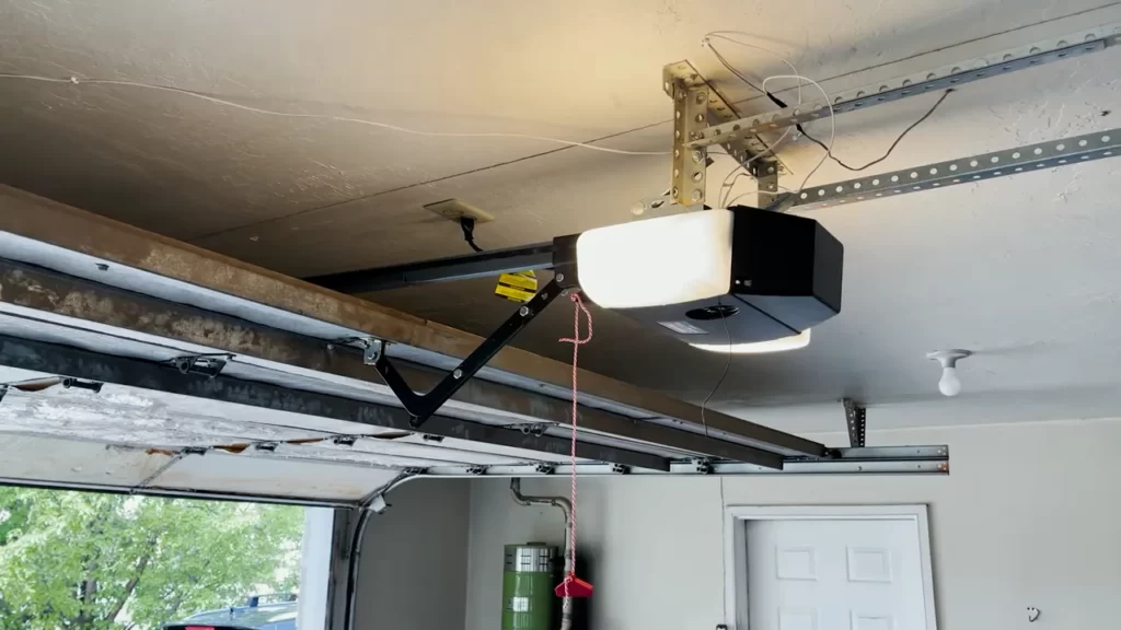 Garage Door Opener and Track Replacement - Step by Step Guide_000686888
