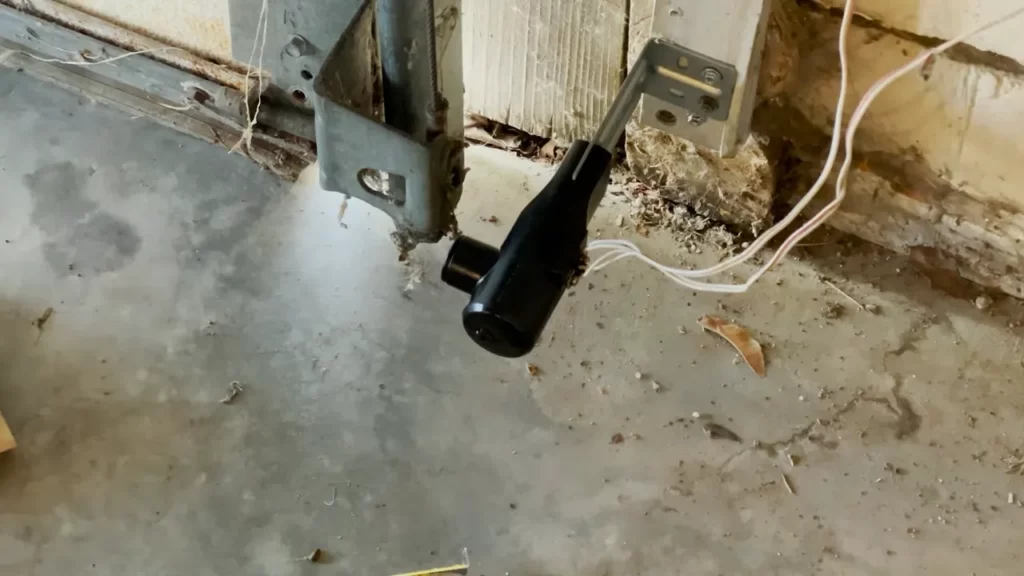 Garage Door Opener and Track Replacement - Step by Step Guide_000861367