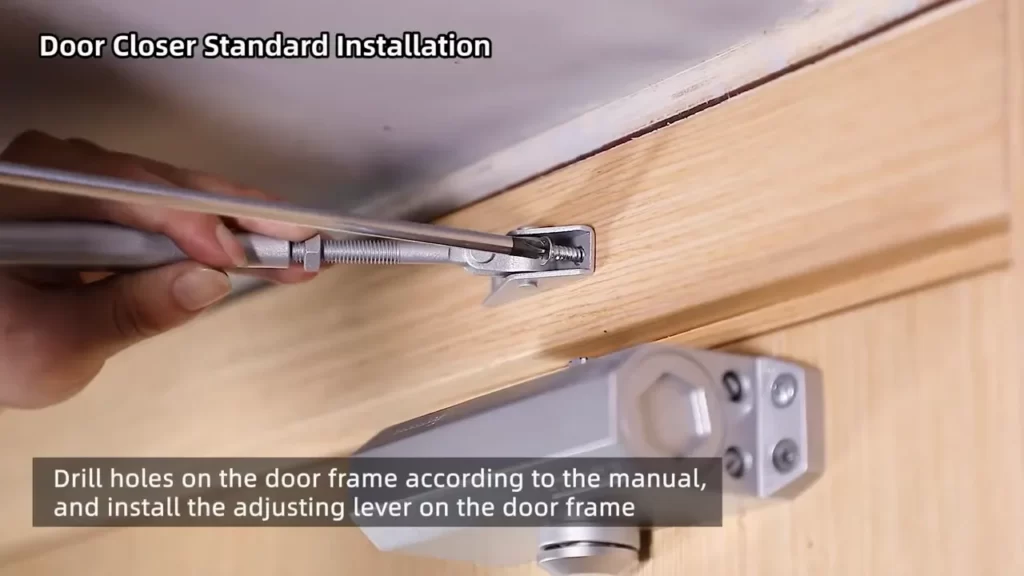 How to Easily Install Automatic Door Closer Step-by-Step Guide