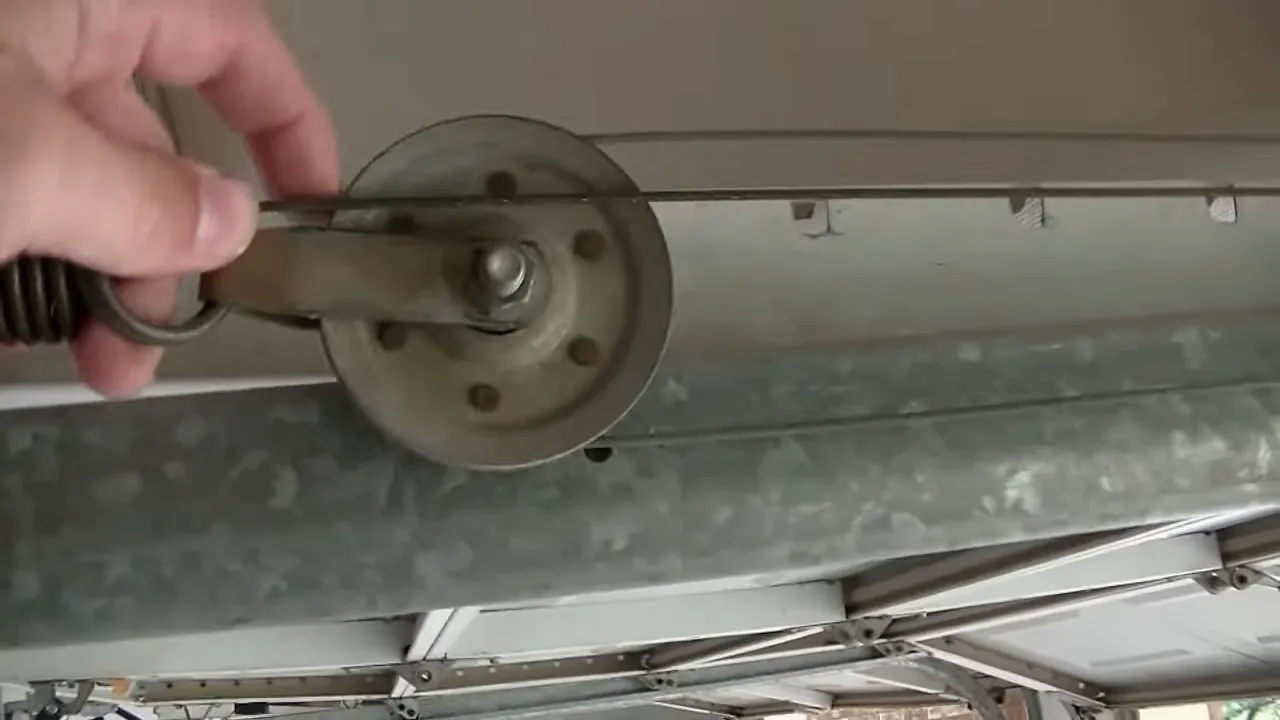 How to Easily Install Extension Springs on a Garage Door