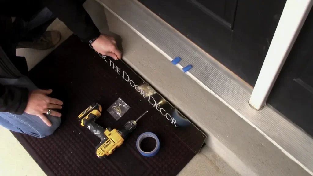 How to Easily Install a Door Kick Plate Step-by-Step Guide