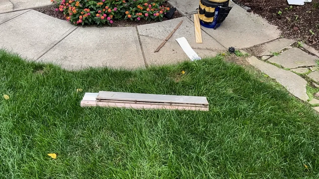 How to Easily Install a Door Threshold on Concrete