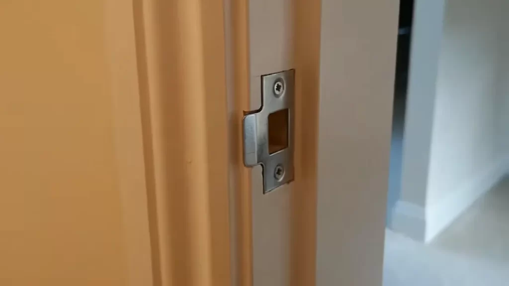 How to Effortlessly Install a Door Latch Plate