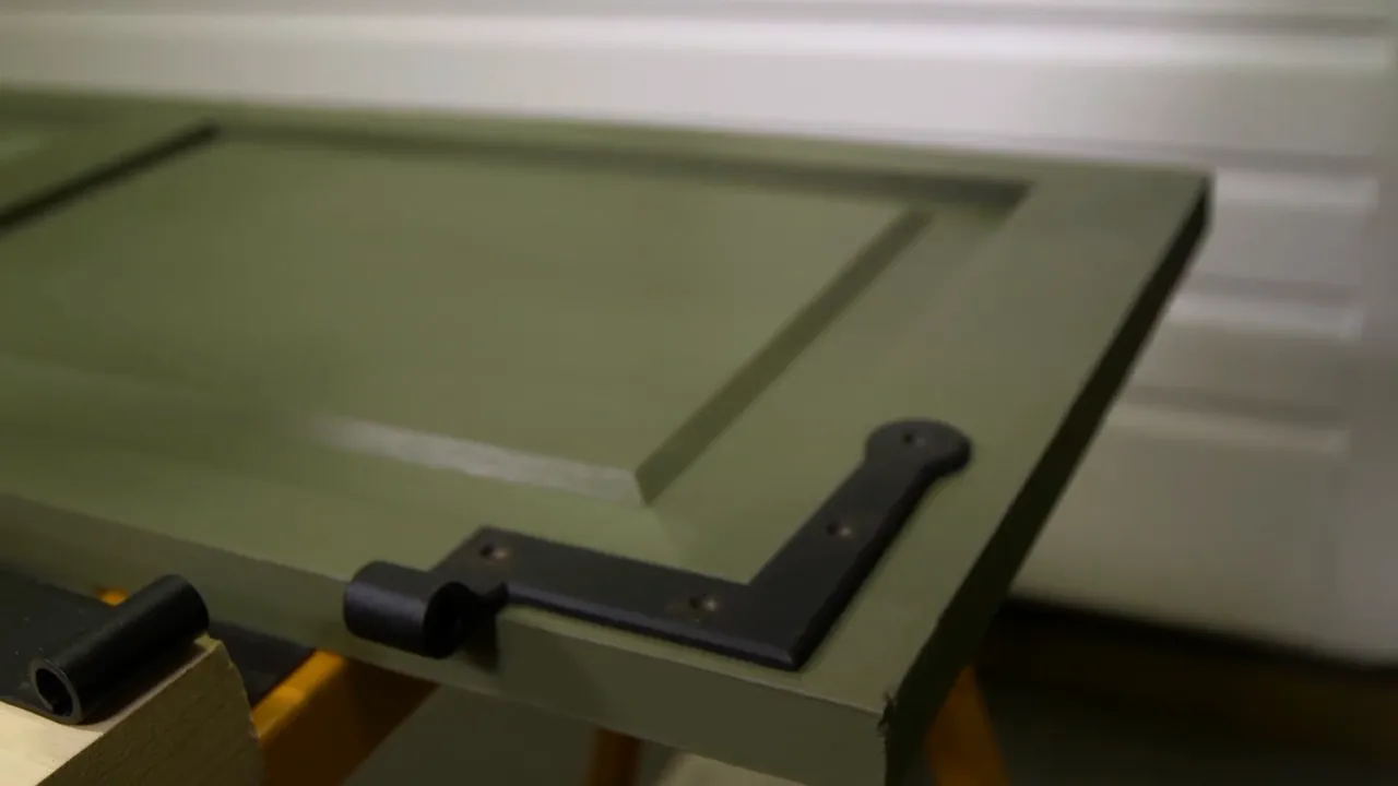 Importance of Properly Installed Shutter Hinges