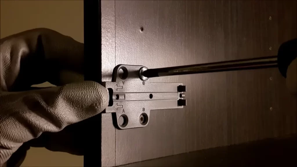 Installing Besta Door Hardware