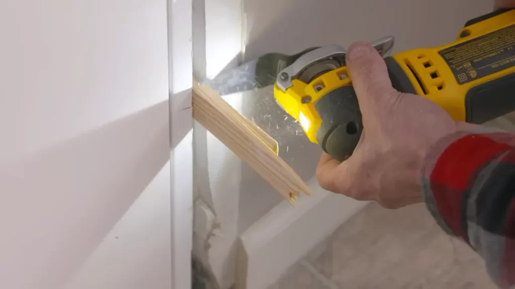 Installing The Prehung Door In Concrete Block