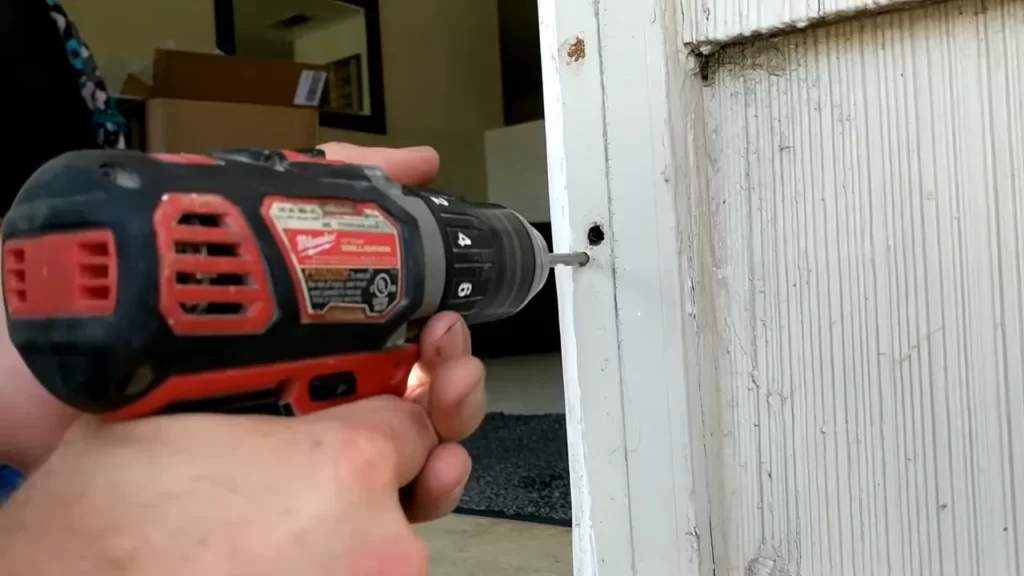 Installing The Security Screen Door