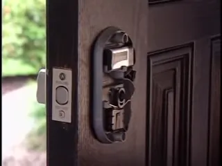 Installing the Latch and Strike Plate