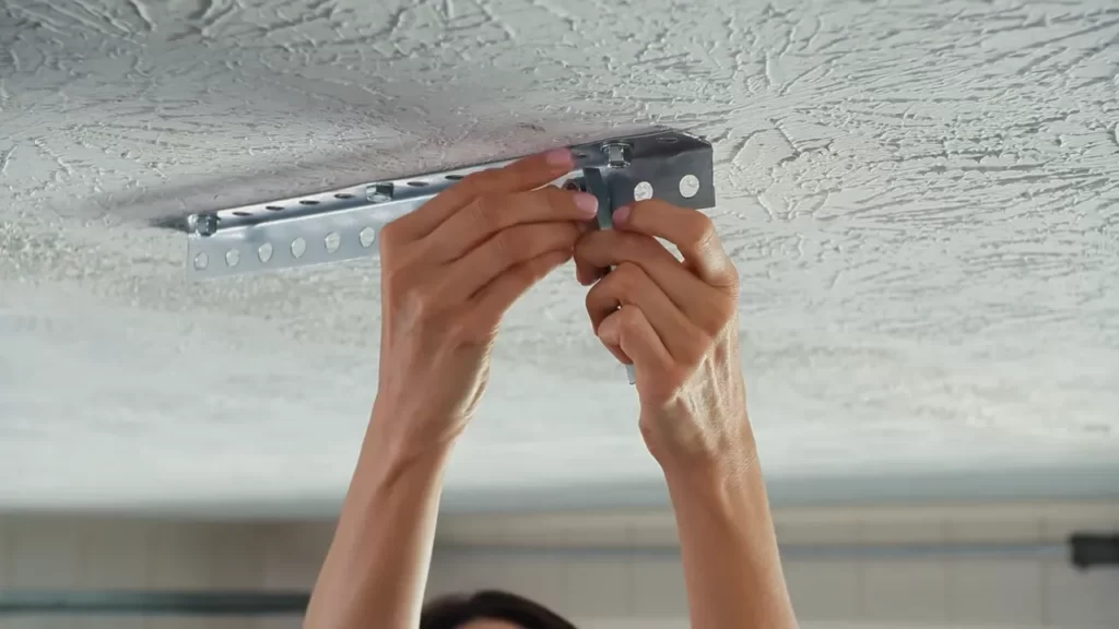 List of necessary tools for the installation