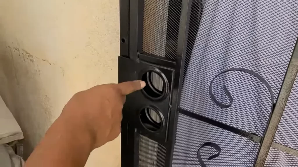 Measure the door frame dimensions accurately