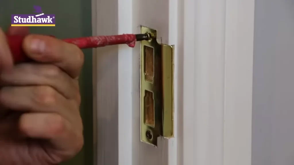 Measuring And Marking The Door