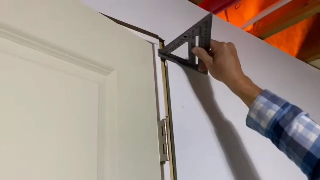 Measuring And Preparing The Opening