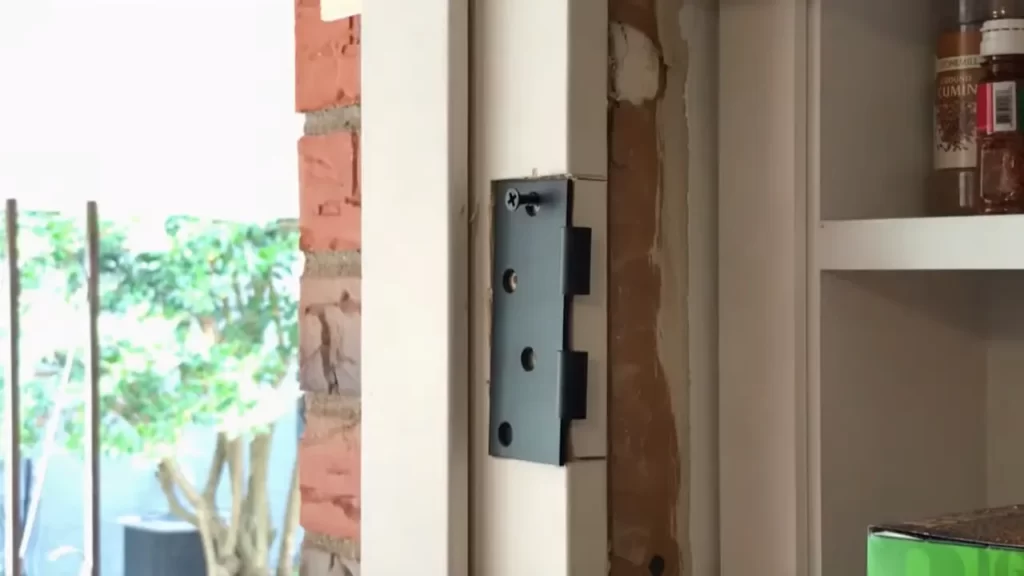 Measuring and Marking the Door Frame