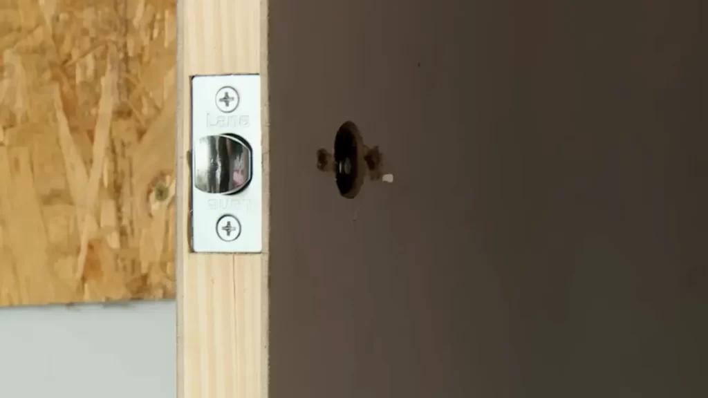 Measuring the Door Thickness