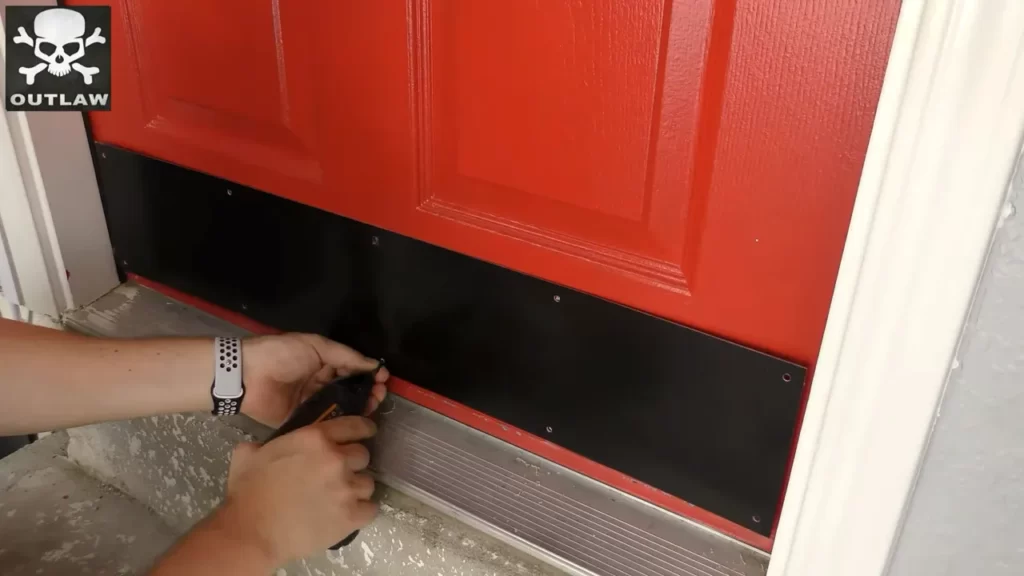Measuring the Width of the Door