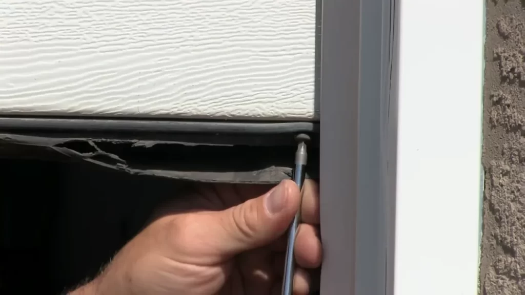 Measuring the length of the seal needed