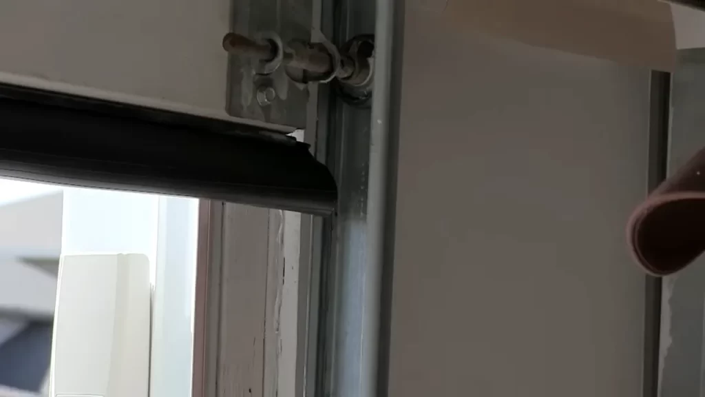 Prepare The Garage Door For Installation