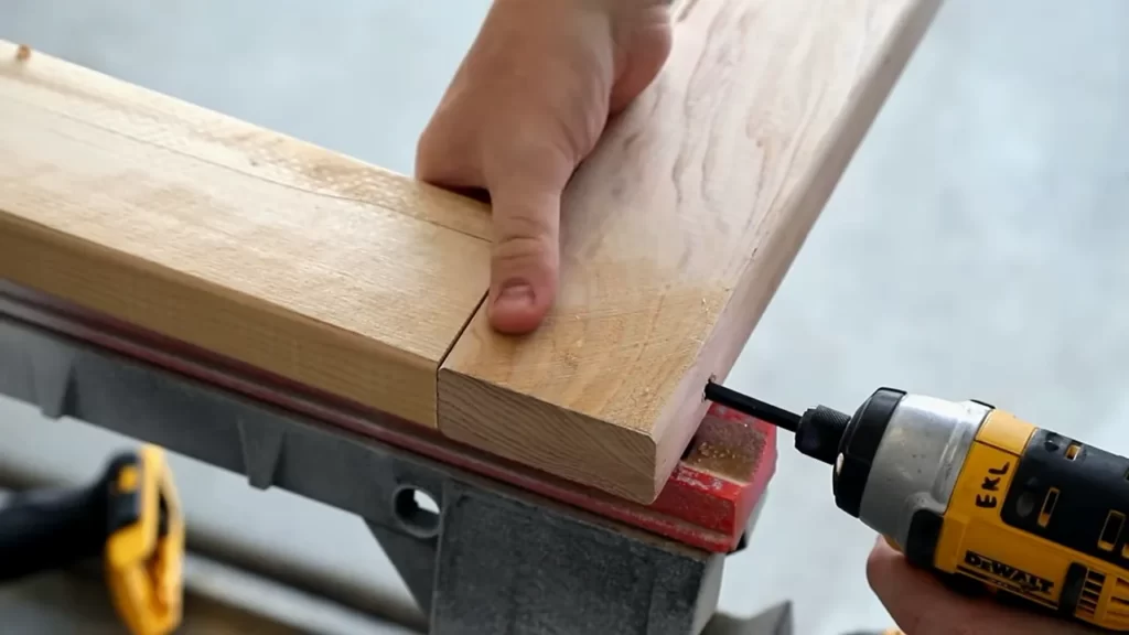 Preparing The Door Frame And Hinges