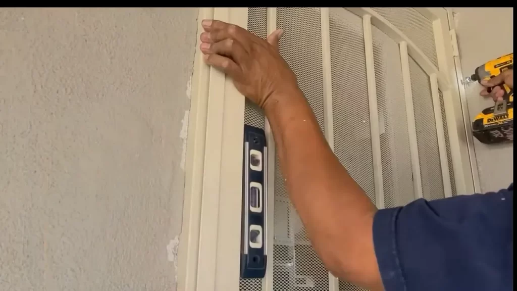 Preparing the Door Frame for Installation