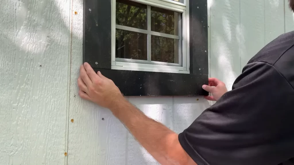 Removing Existing Window Frame and Trim