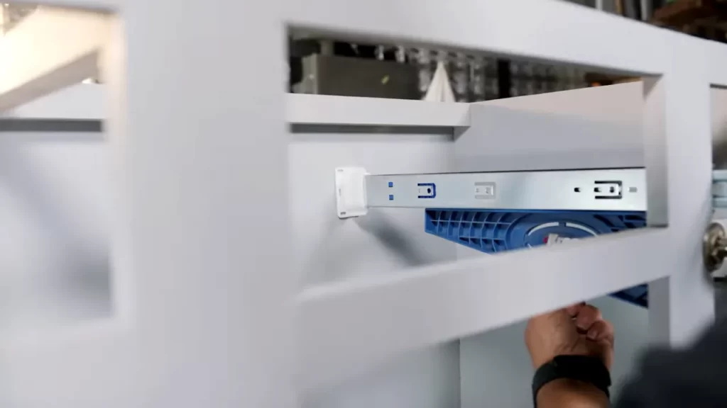 Removing Old Drawer Slides (If Applicable)
