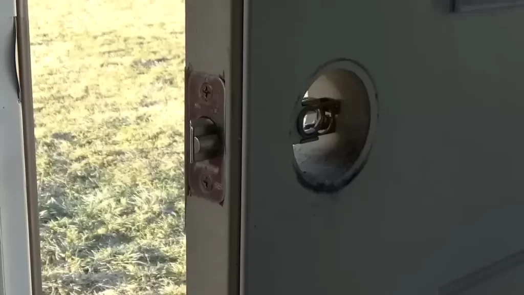 Removing The Existing Door Lock