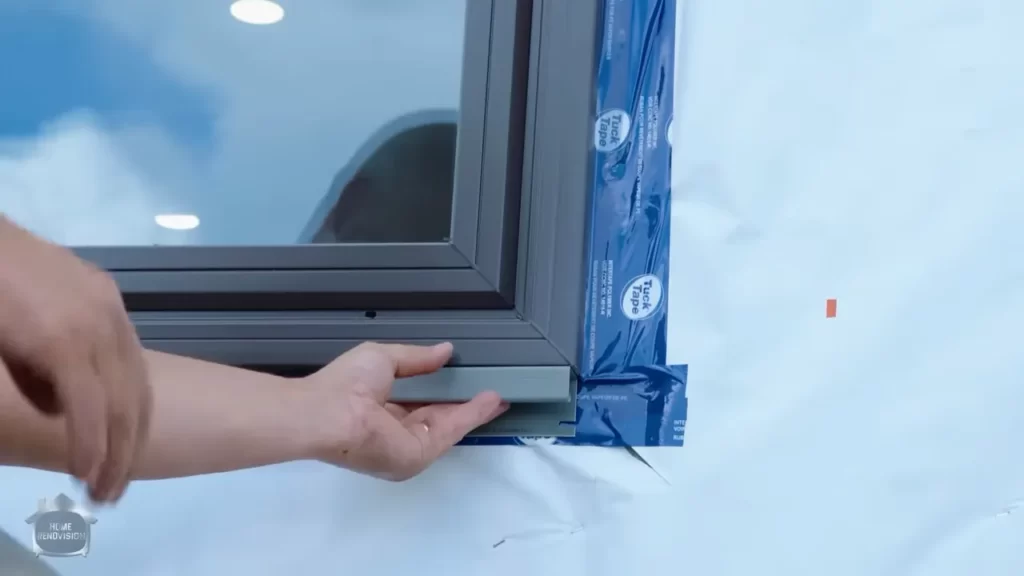 Removing the existing door panel if necessary